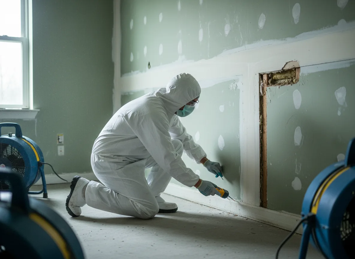 Water Damage Restoration company in Brunsville, IA